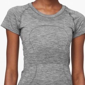 Grey lulu shirt